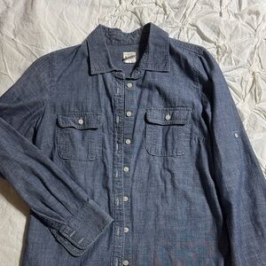 J. Crew Blue Button Down Shirt